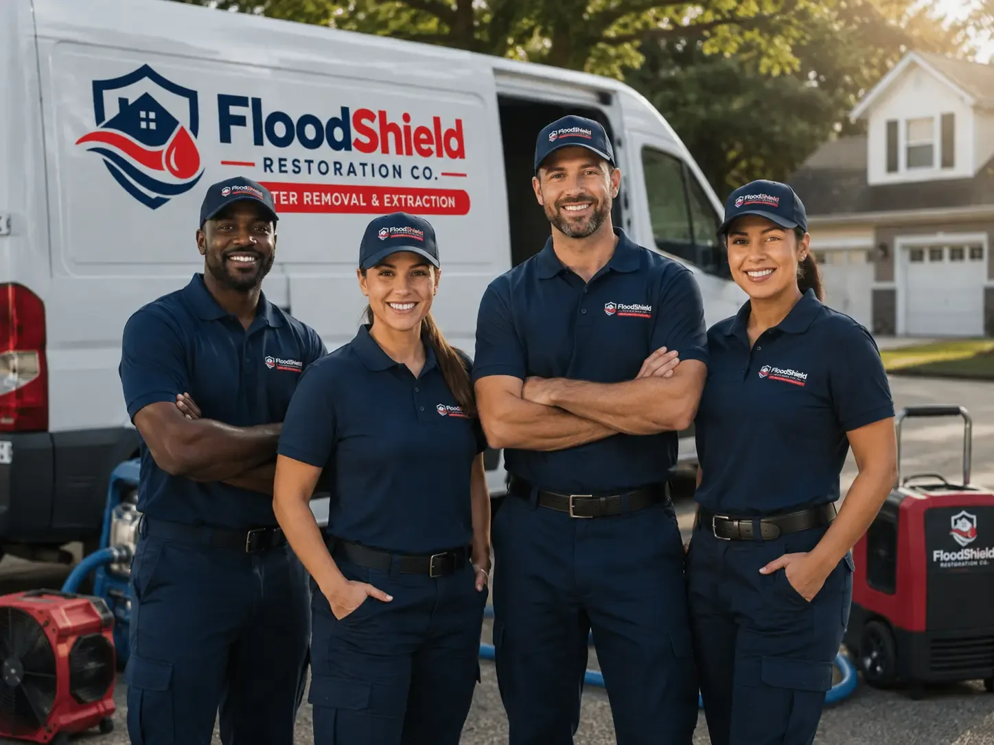Flood Damage Restoration company in Loco, OK